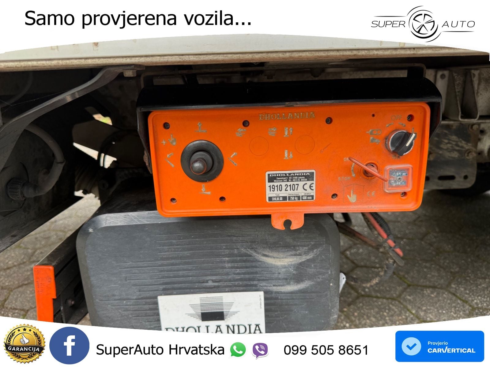 Ford Transit Koffer Ladebordwand 17.800,-€ netti 354 KS