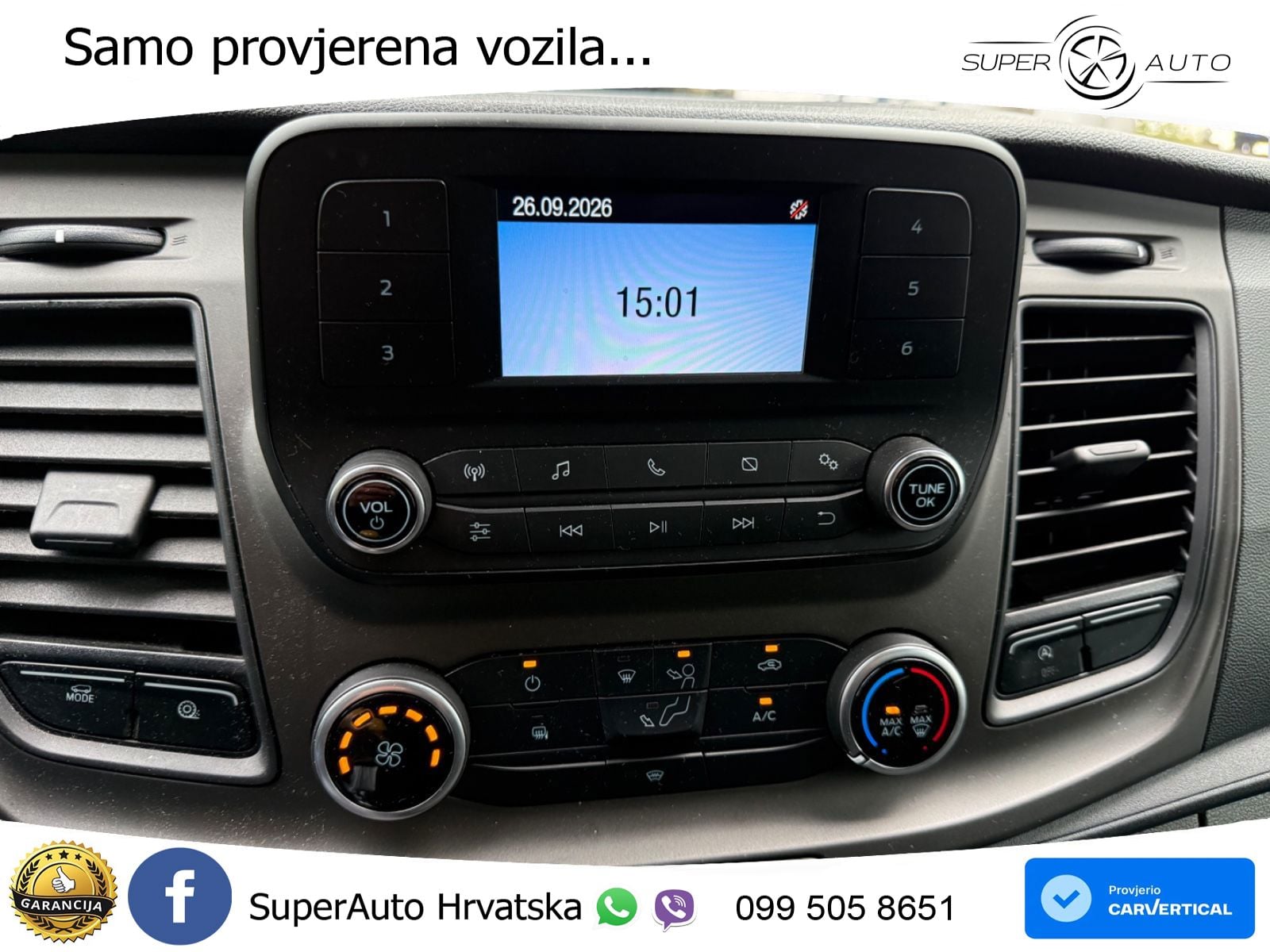 Ford Transit Koffer Ladebordwand 17.800,-€ netti 354 KS