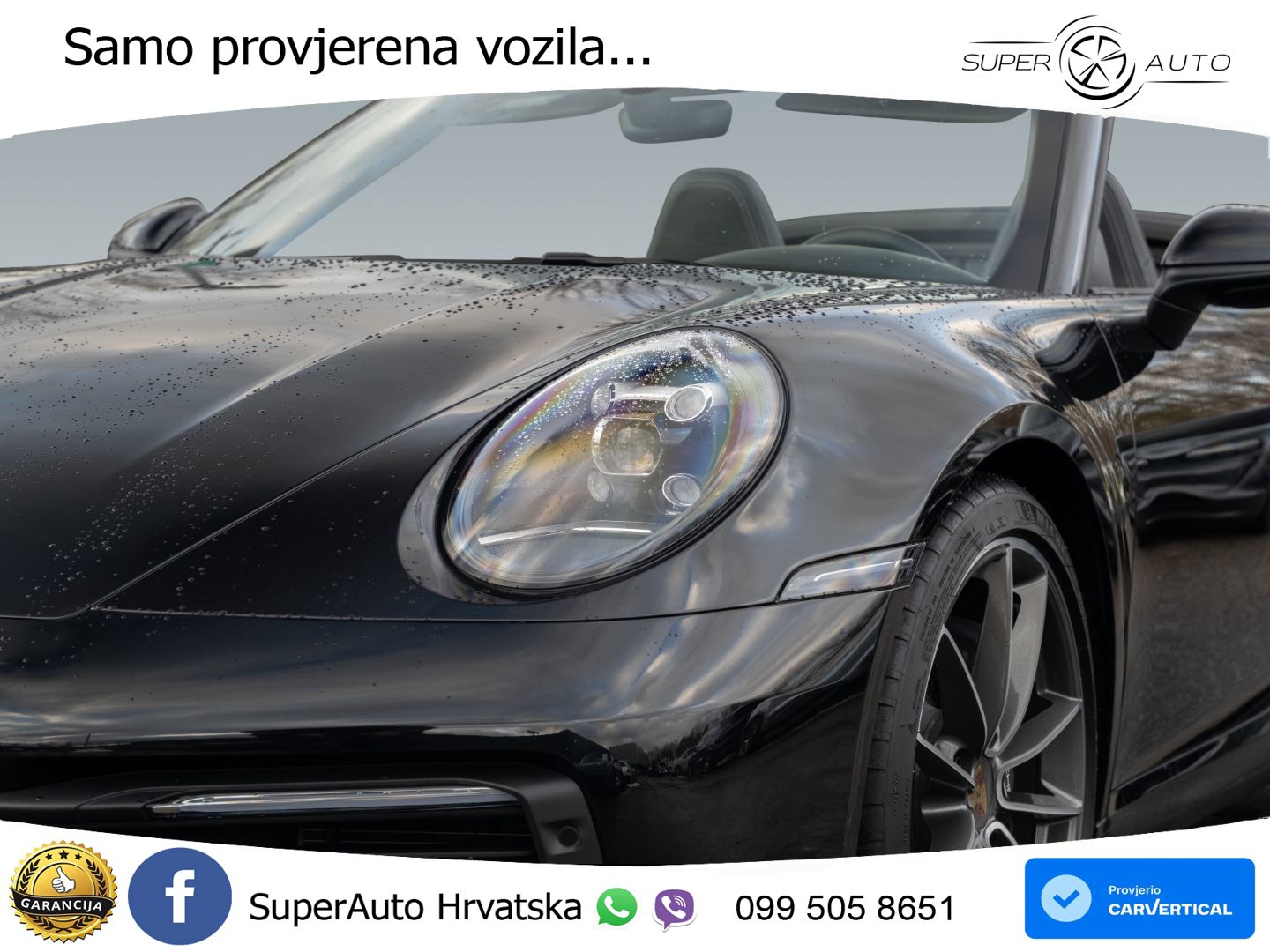 Porsche 911 Carrera 4 Cabriolet 3.0 (385 KS) PDK