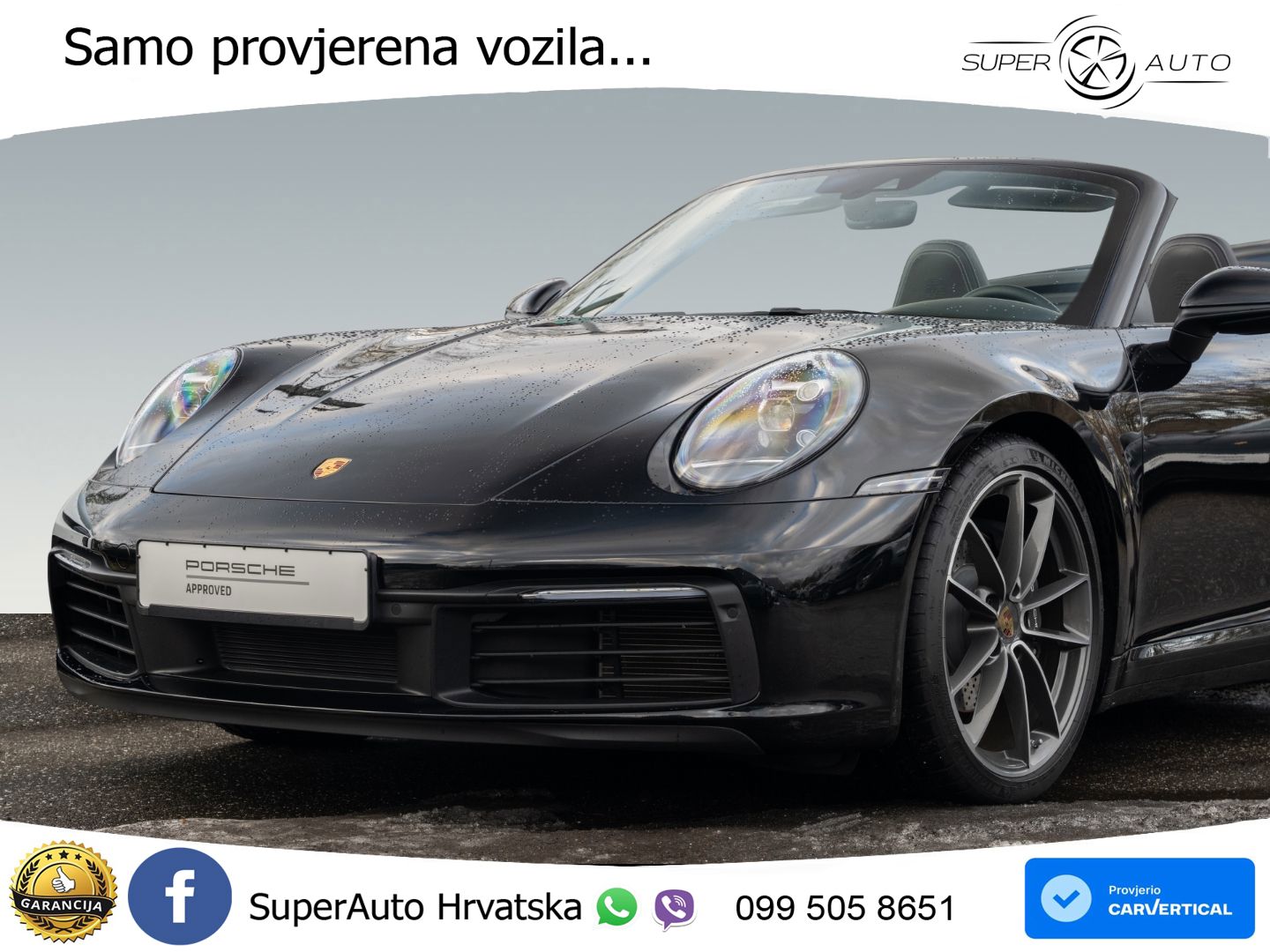 Porsche 911 Carrera 4 Cabriolet 3.0 (385 KS) PDK