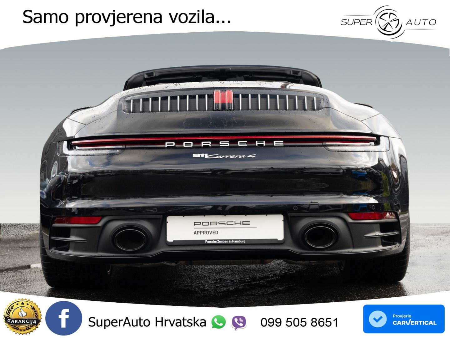 Porsche 911 Carrera 4 Cabriolet 3.0 (385 KS) PDK
