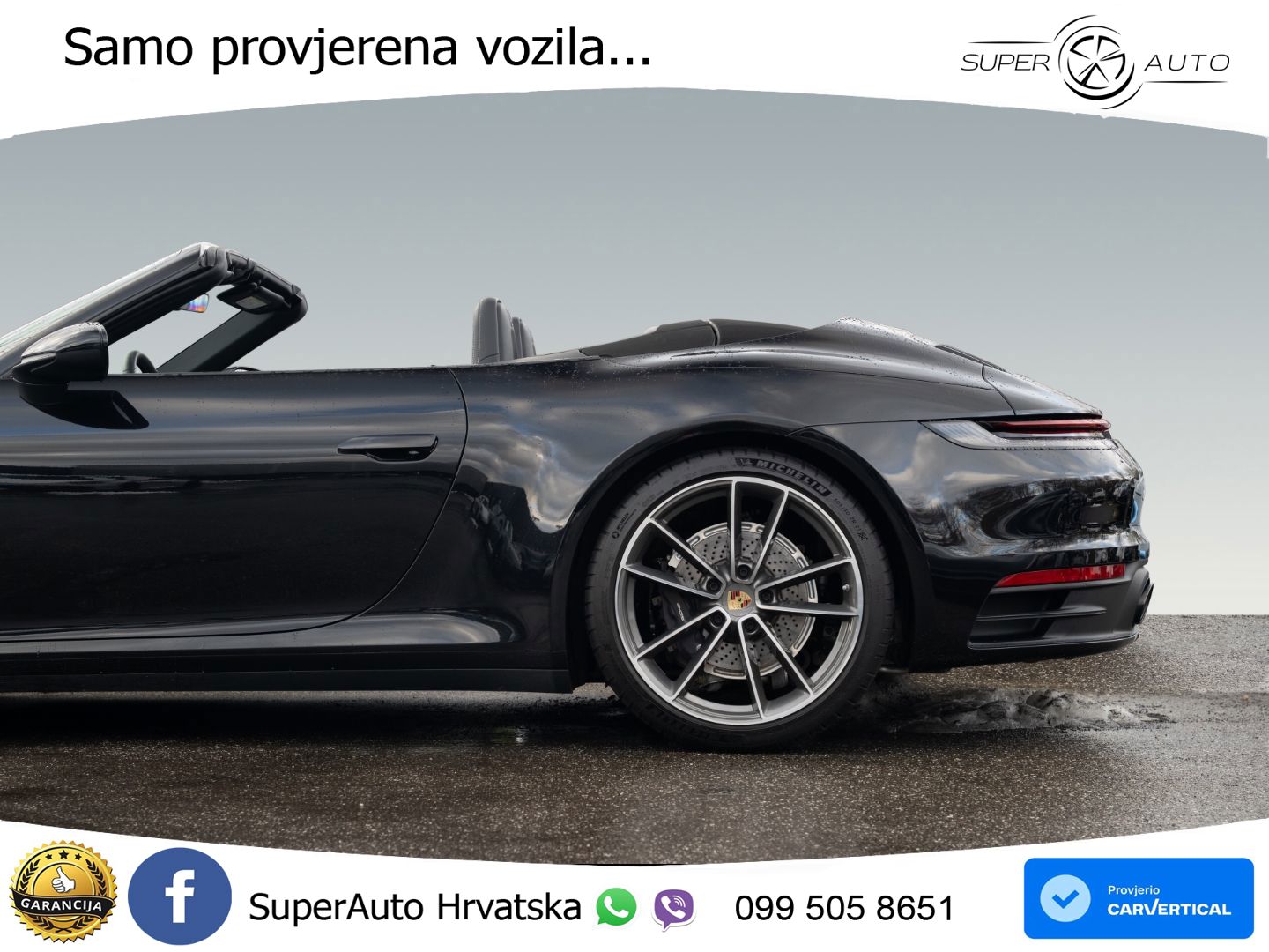 Porsche 911 Carrera 4 Cabriolet 3.0 (385 KS) PDK