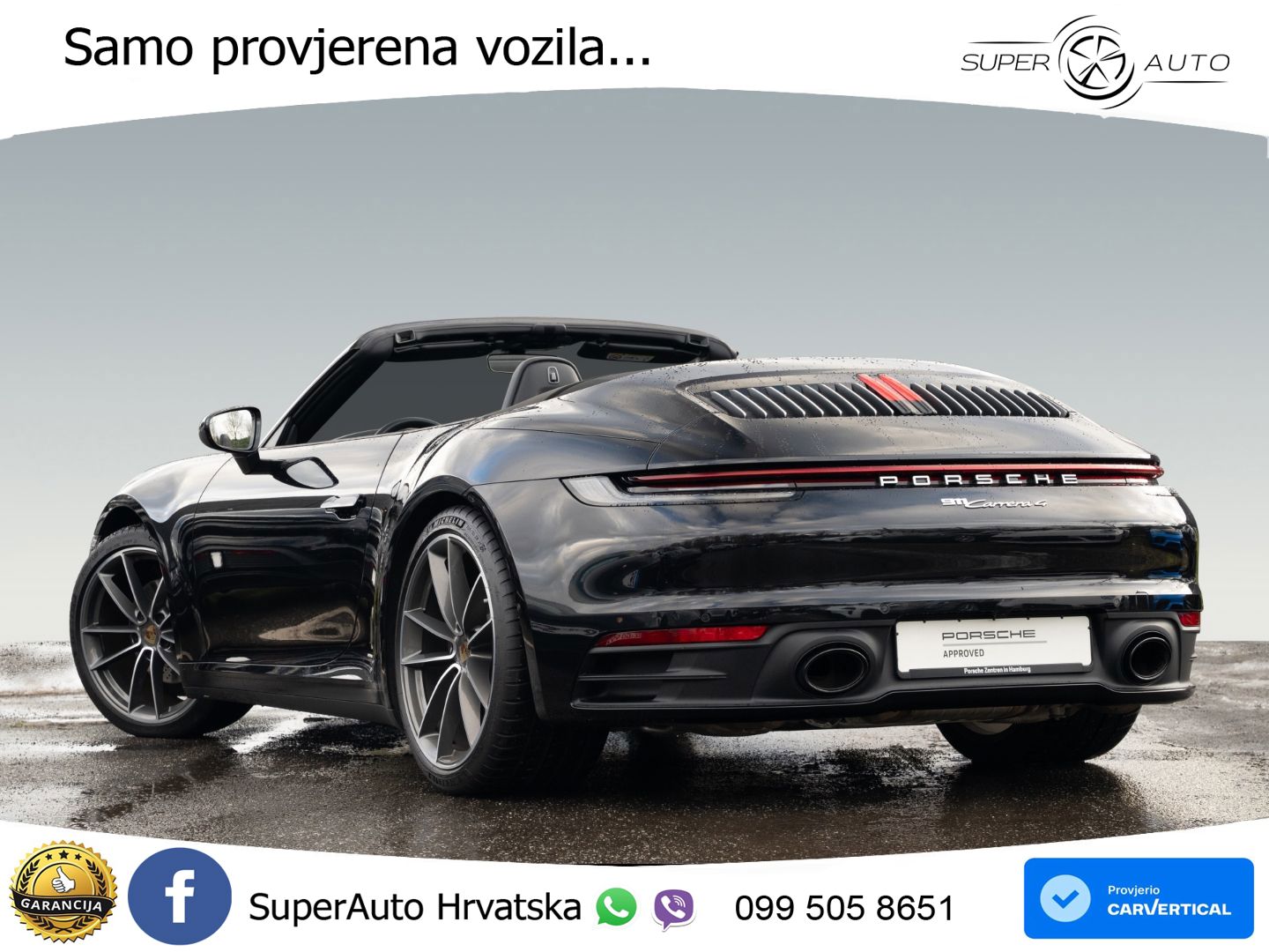 Porsche 911 Carrera 4 Cabriolet 3.0 (385 KS) PDK