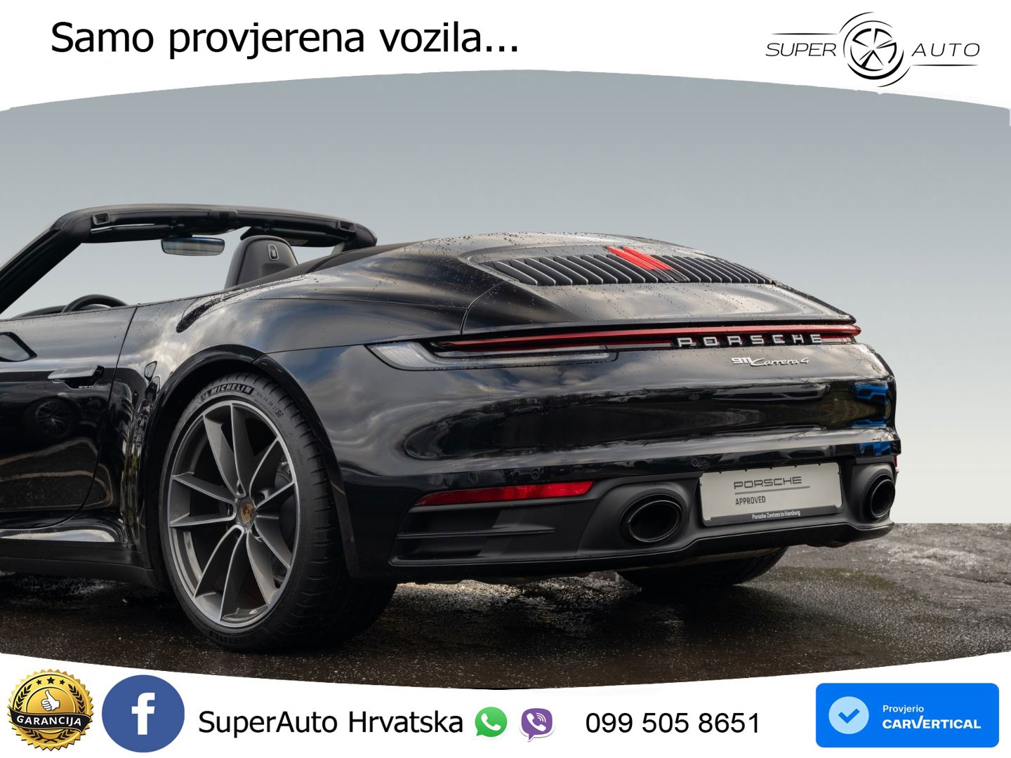 Porsche 911 Carrera 4 Cabriolet 3.0 (385 KS) PDK