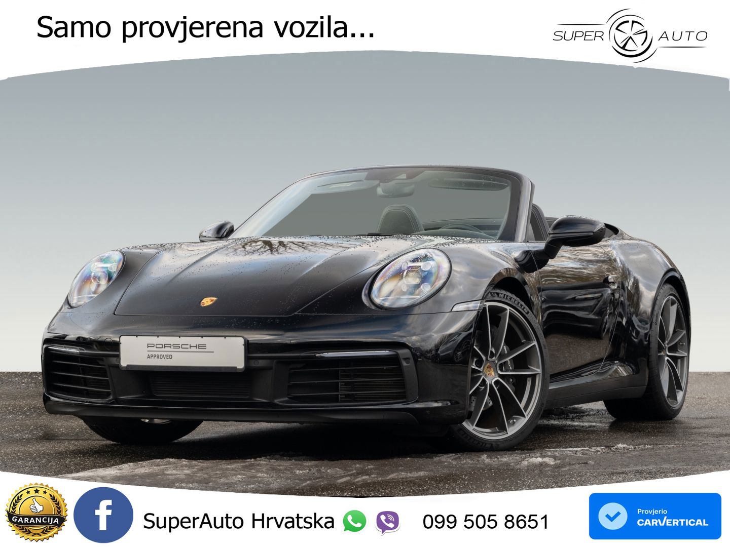 Porsche 911 Carrera 4 Cabriolet 3.0 (385 KS) PDK