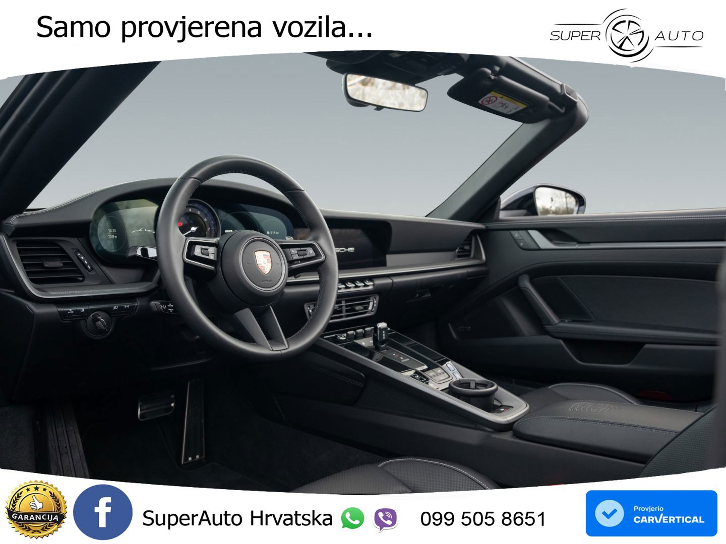 Porsche 911 Carrera 4 Cabriolet 3.0 (385 KS) PDK