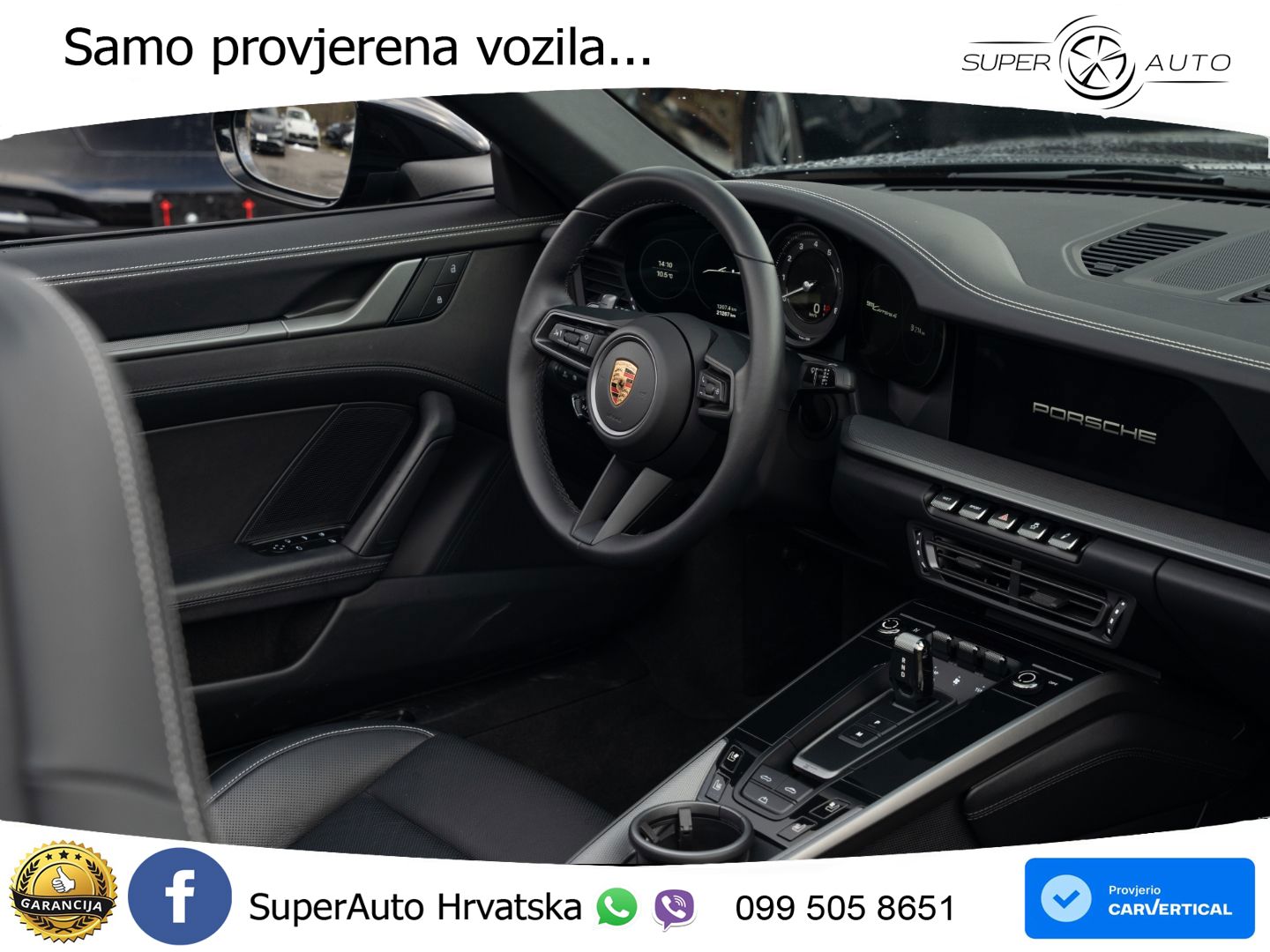 Porsche 911 Carrera 4 Cabriolet 3.0 (385 KS) PDK