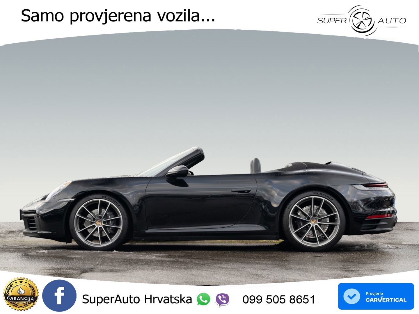 Porsche 911 Carrera 4 Cabriolet 3.0 (385 KS) PDK