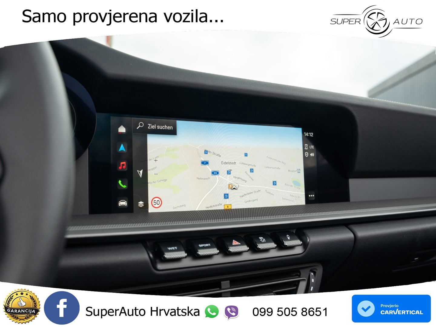 Porsche 911 Carrera 4 Cabriolet 3.0 (385 KS) PDK