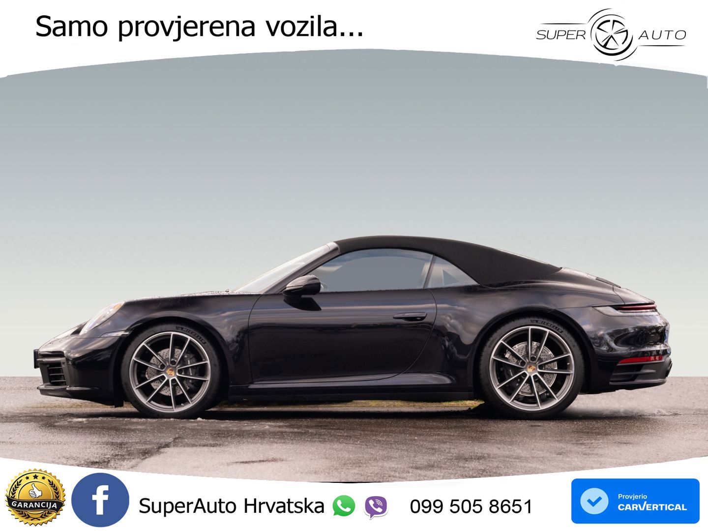 Porsche 911 Carrera 4 Cabriolet 3.0 (385 KS) PDK