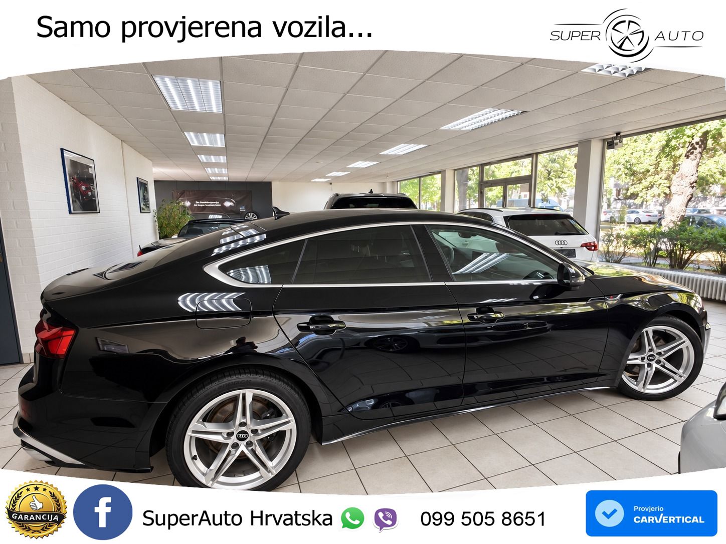 Audi A5 Sportback  40 TFSI (204 KS) S tronic S line MATRIX+GR SJED+KAM