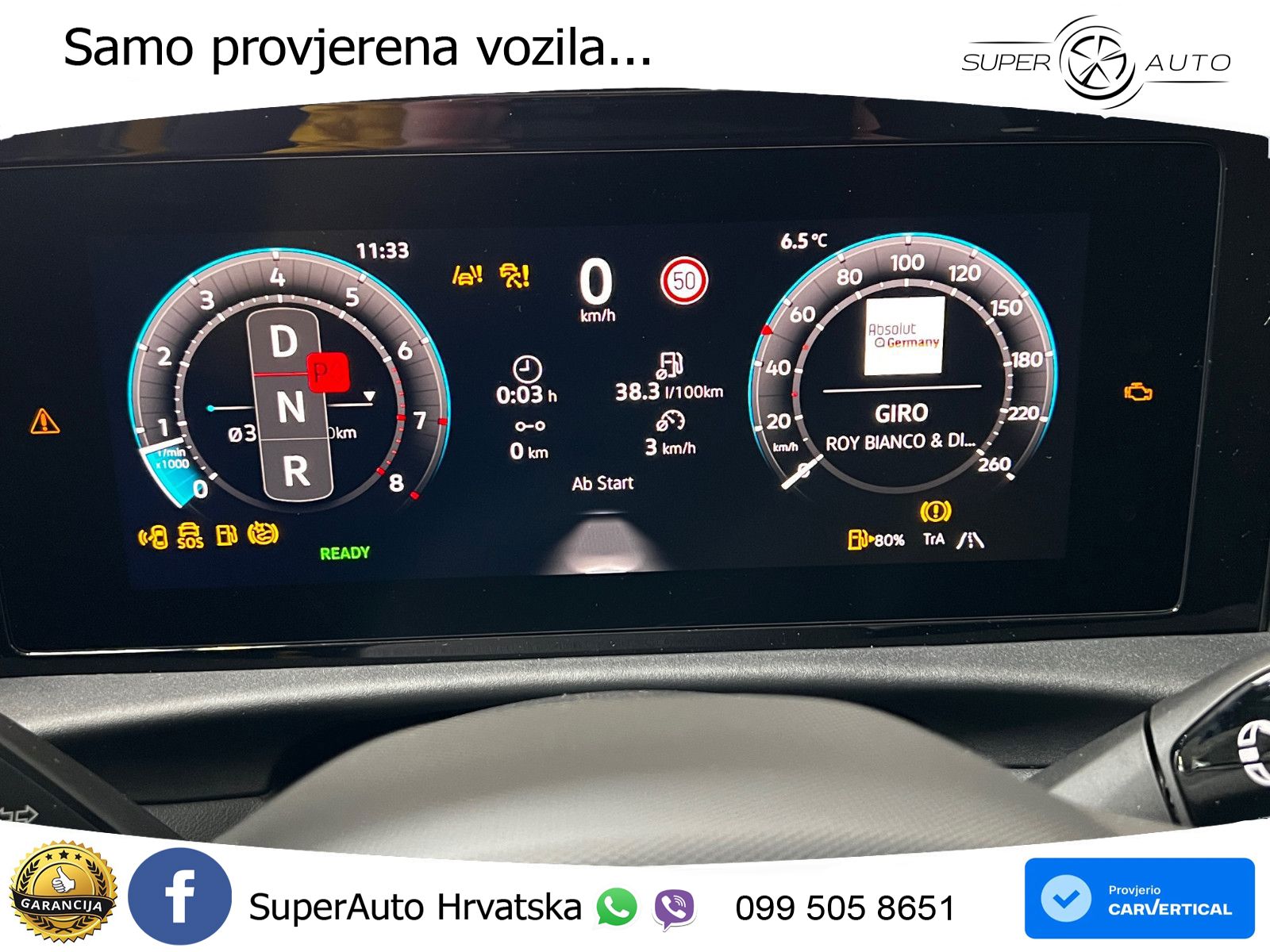 Volkswagen T-Roc II 1.5 eTSI (150 KS)  DSG LED+GR SJED+ACC
