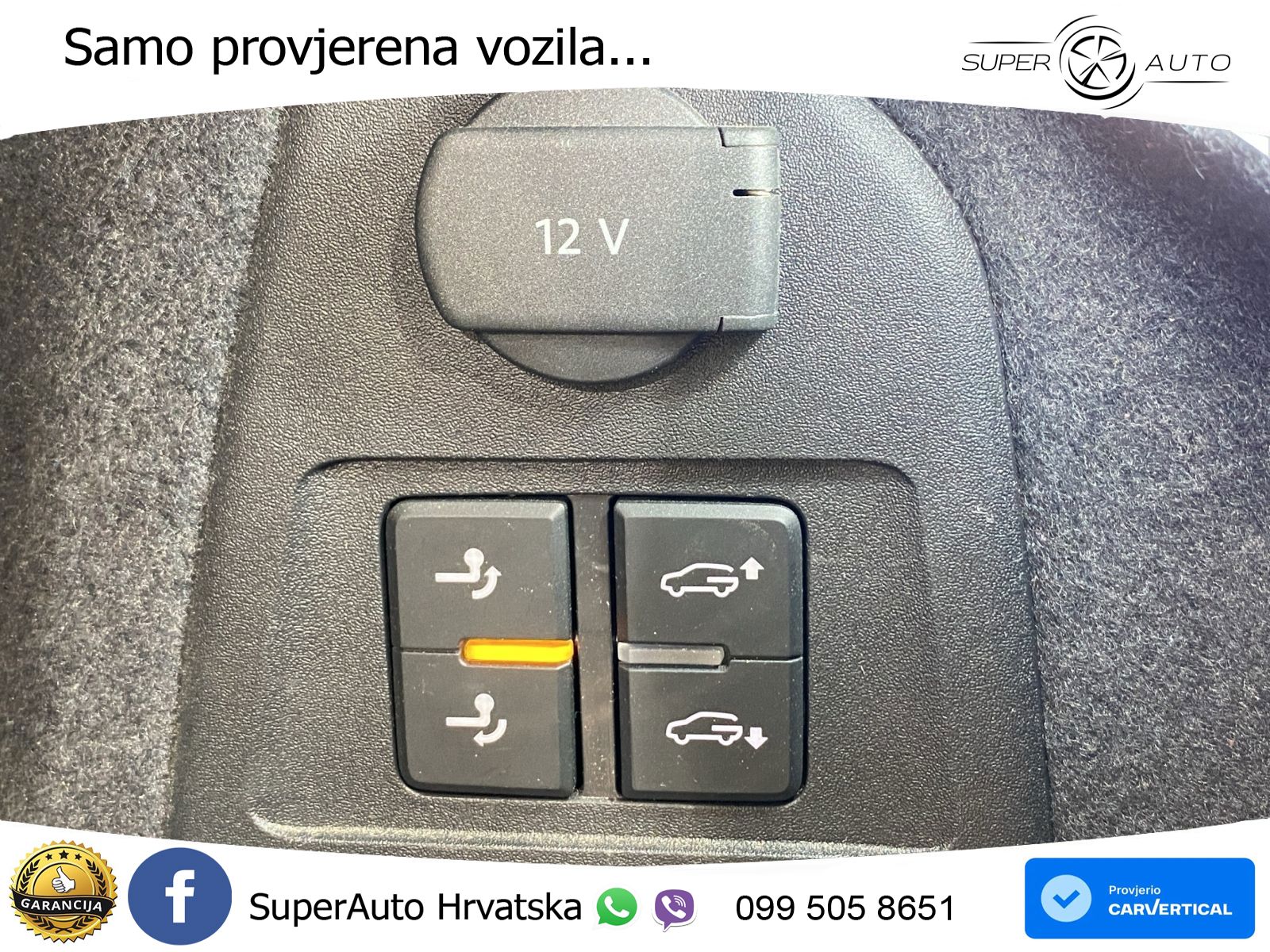 Volkswagen Touareg 3.0 V6 TDI (286 KS) 4MOTION Tiptronic R-Line ZRAČNI+ACC+GR SJED+KAM+PANO
