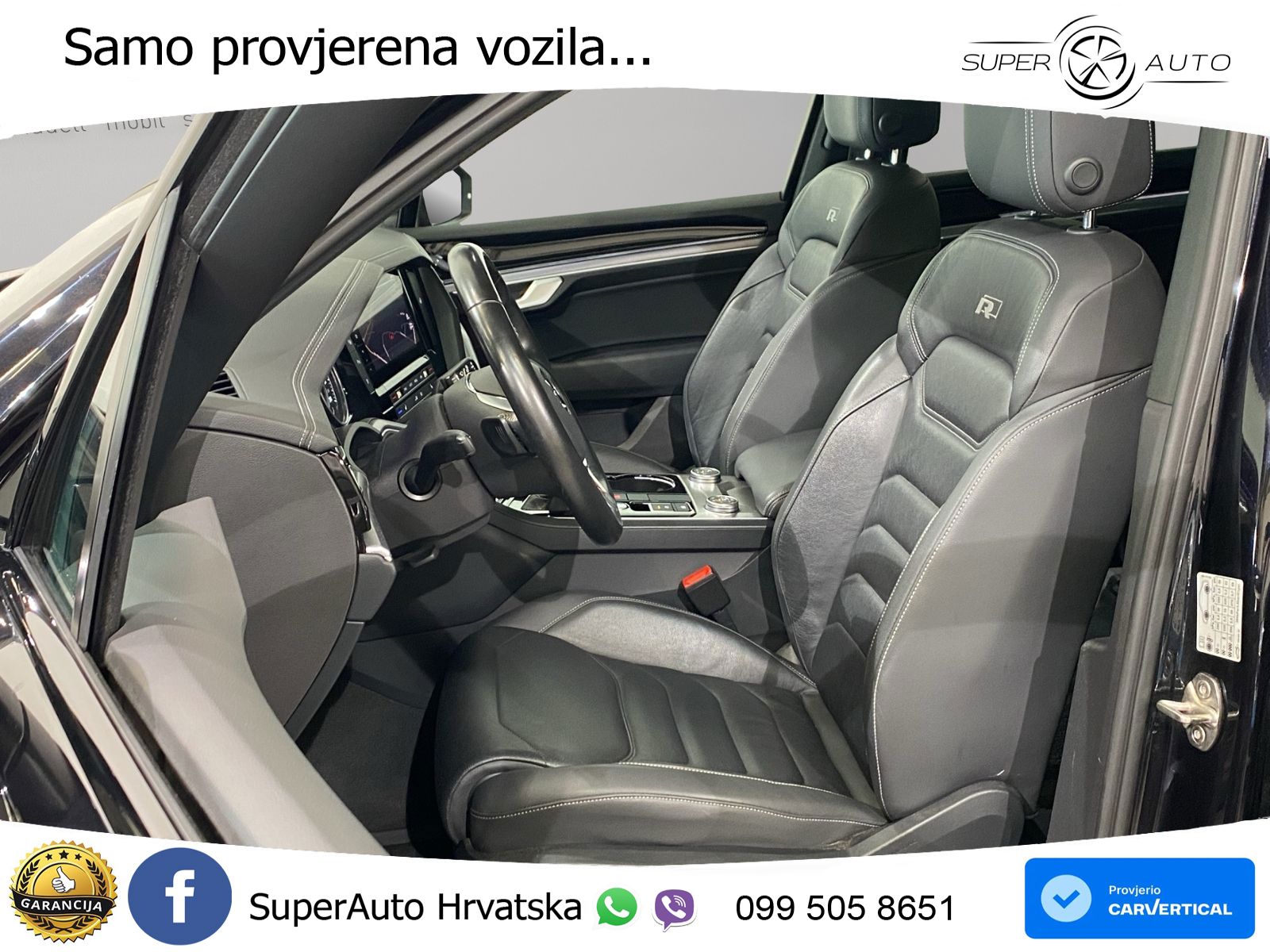 Volkswagen Touareg 3.0 V6 TDI (286 KS) 4MOTION Tiptronic R-Line ZRAČNI+ACC+GR SJED+KAM+PANO