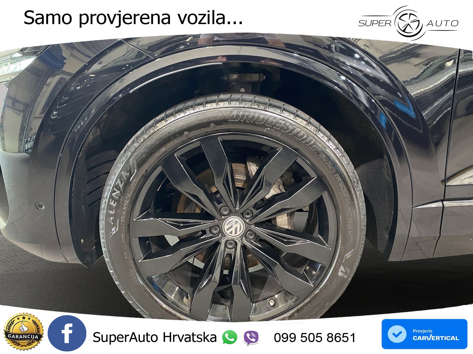 Volkswagen Touareg 3.0 V6 TDI (286 KS) 4MOTION Tiptronic R-Line ZRAČNI+ACC+GR SJED+KAM+PANO