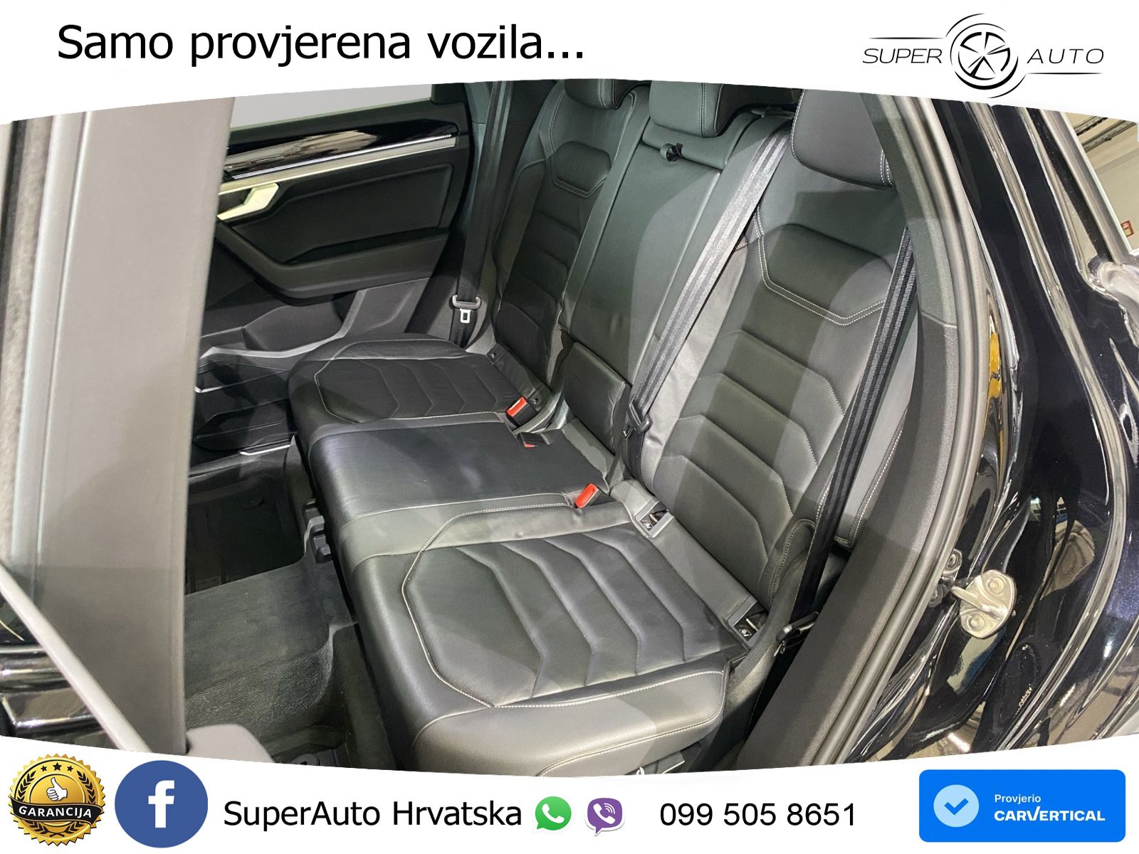 Volkswagen Touareg 3.0 V6 TDI (286 KS) 4MOTION Tiptronic R-Line ZRAČNI+ACC+GR SJED+KAM+PANO