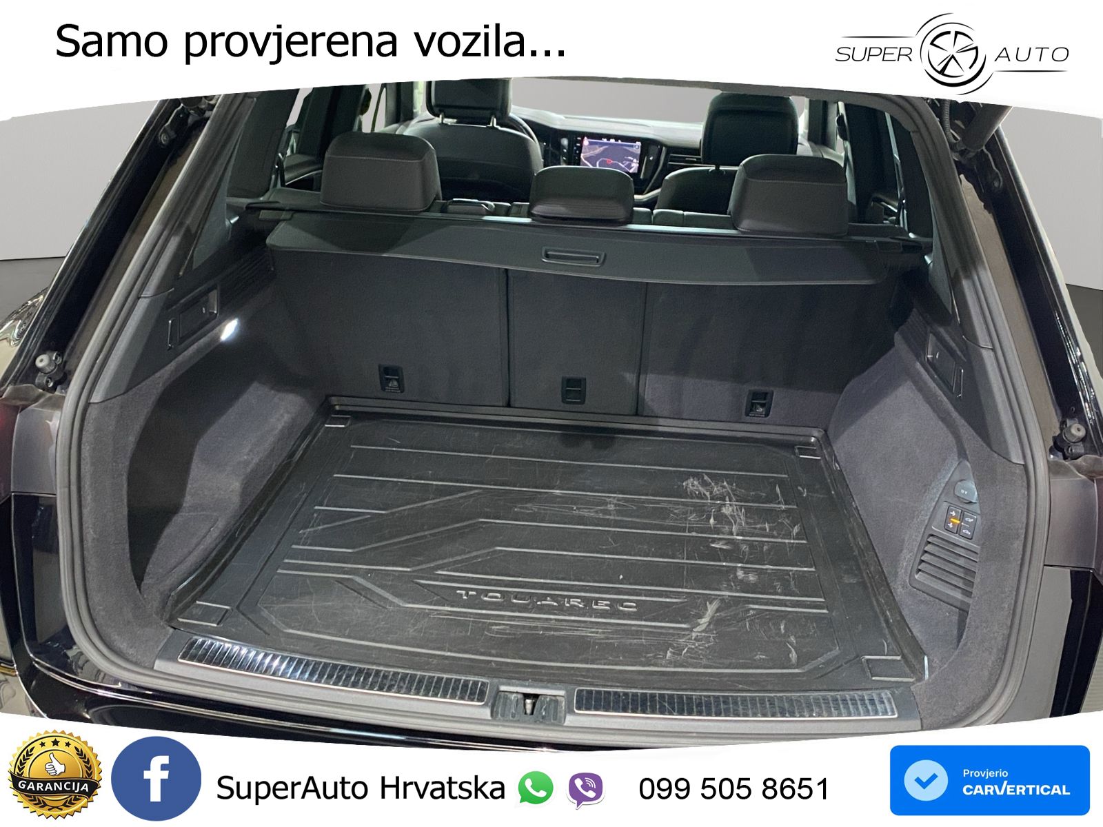 Volkswagen Touareg 3.0 V6 TDI (286 KS) 4MOTION Tiptronic R-Line ZRAČNI+ACC+GR SJED+KAM+PANO