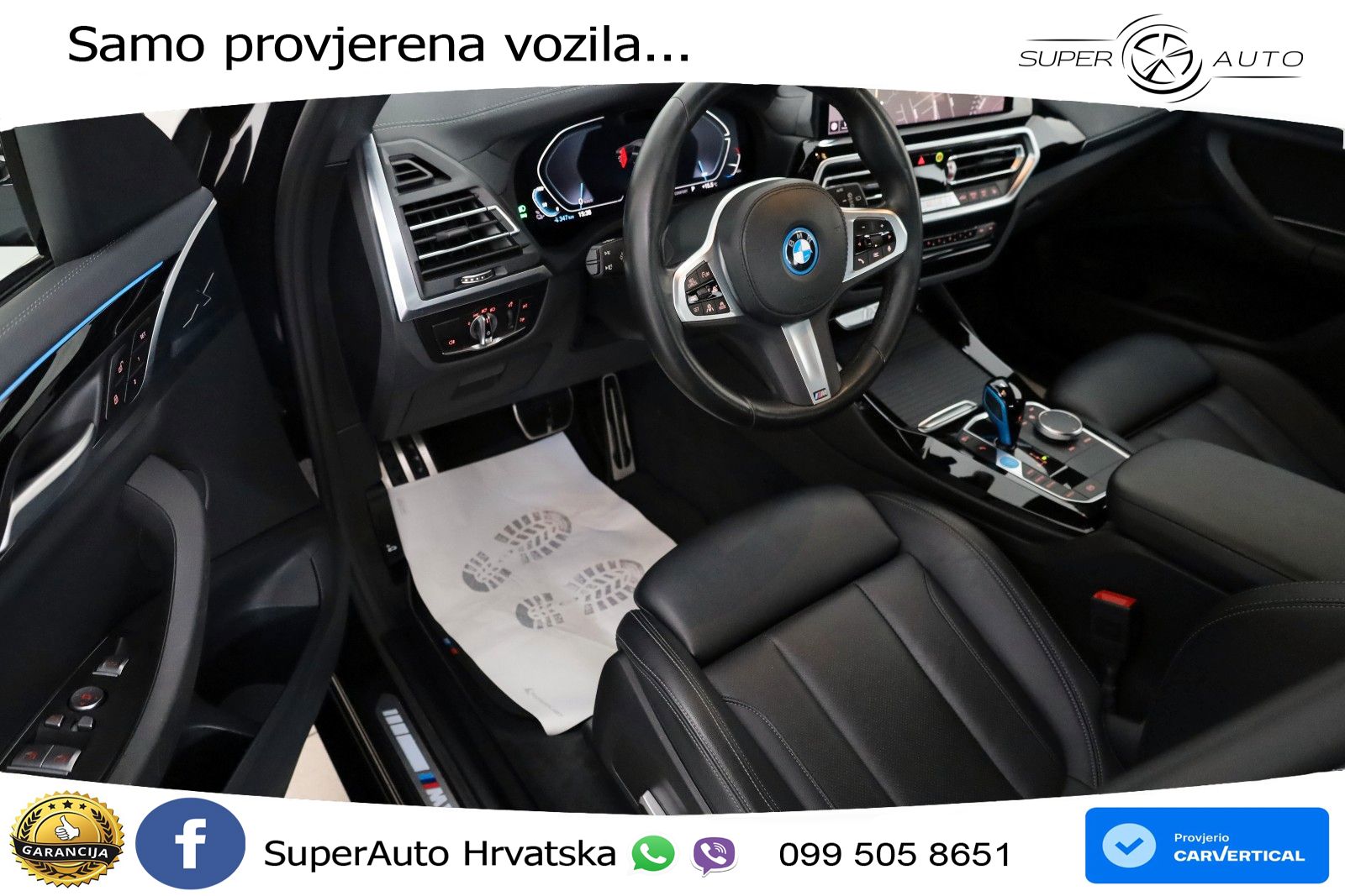 BMW iX3 80 kWh (286 KS) LED+GR SJED+ACC
