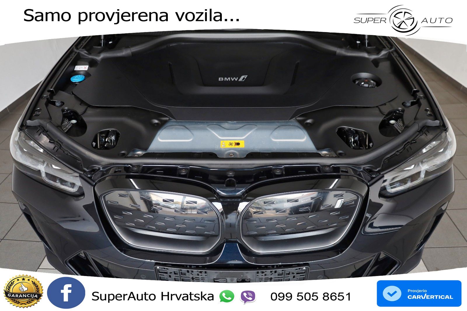 BMW iX3 80 kWh (286 KS) LED+GR SJED+ACC