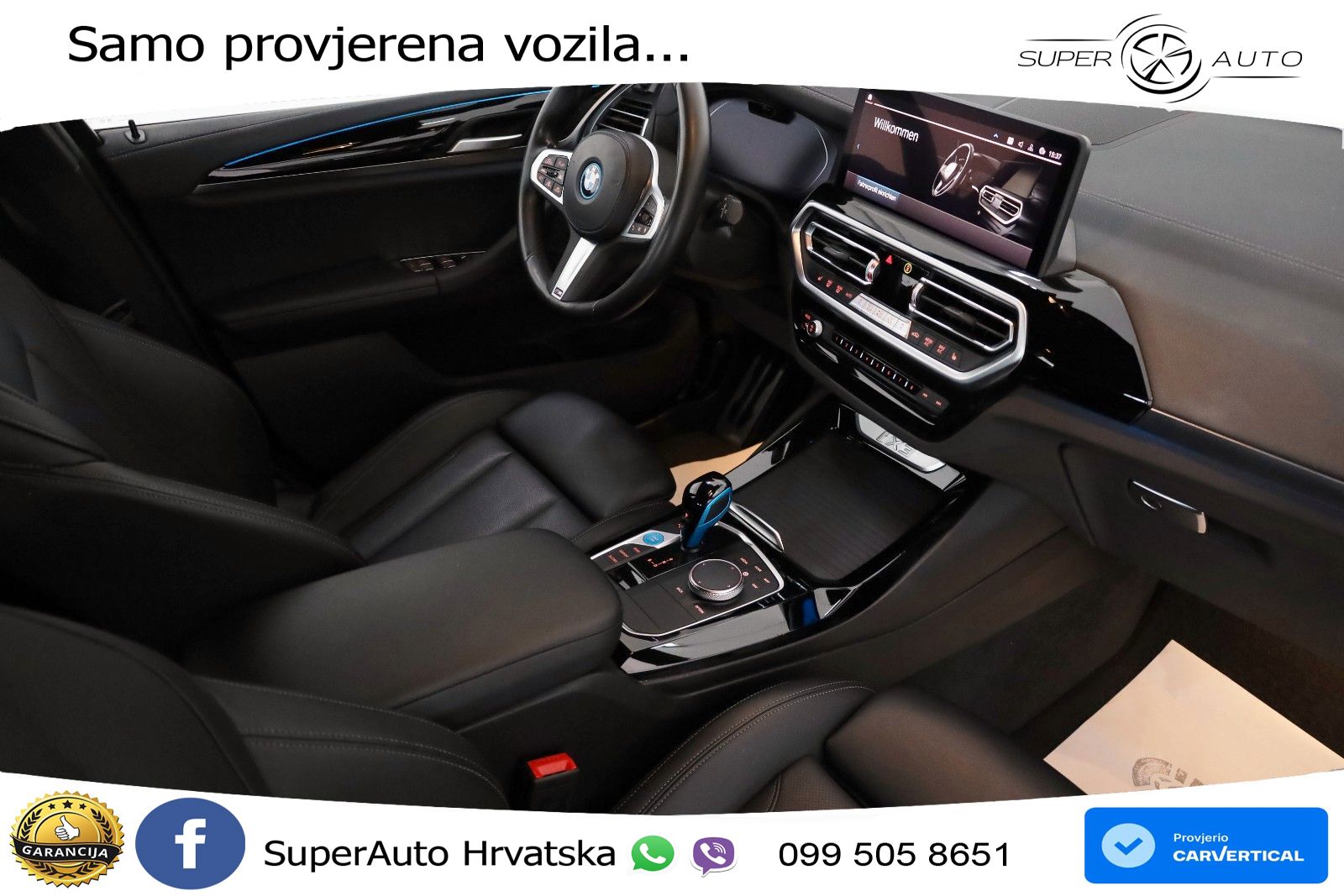 BMW iX3 80 kWh (286 KS) LED+GR SJED+ACC