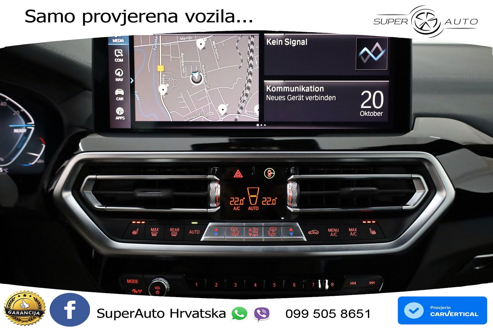 BMW iX3 80 kWh (286 KS) LED+GR SJED+ACC