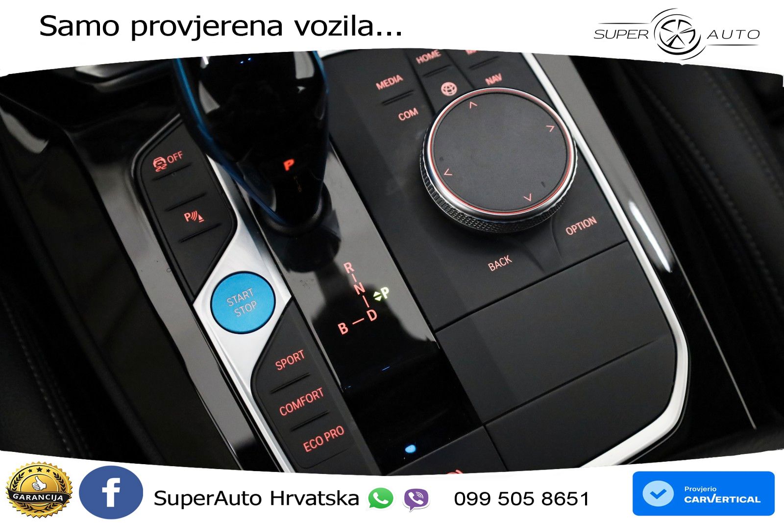 BMW iX3 80 kWh (286 KS) LED+GR SJED+ACC