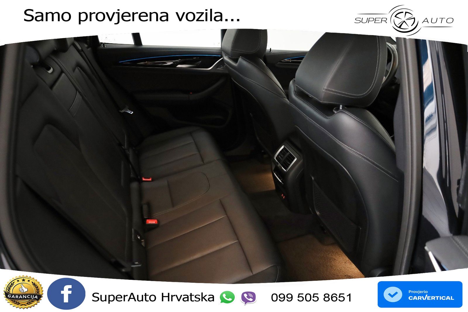 BMW iX3 80 kWh (286 KS) LED+GR SJED+ACC
