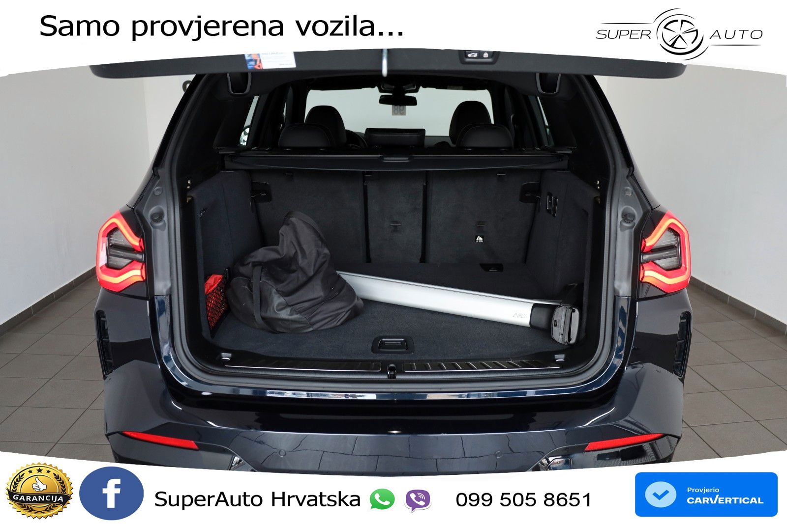 BMW iX3 80 kWh (286 KS) LED+GR SJED+ACC