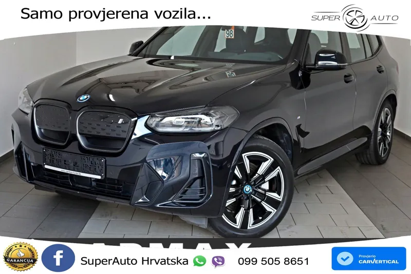 BMW iX3 80 kWh (286 KS) LED+GR SJED+ACC