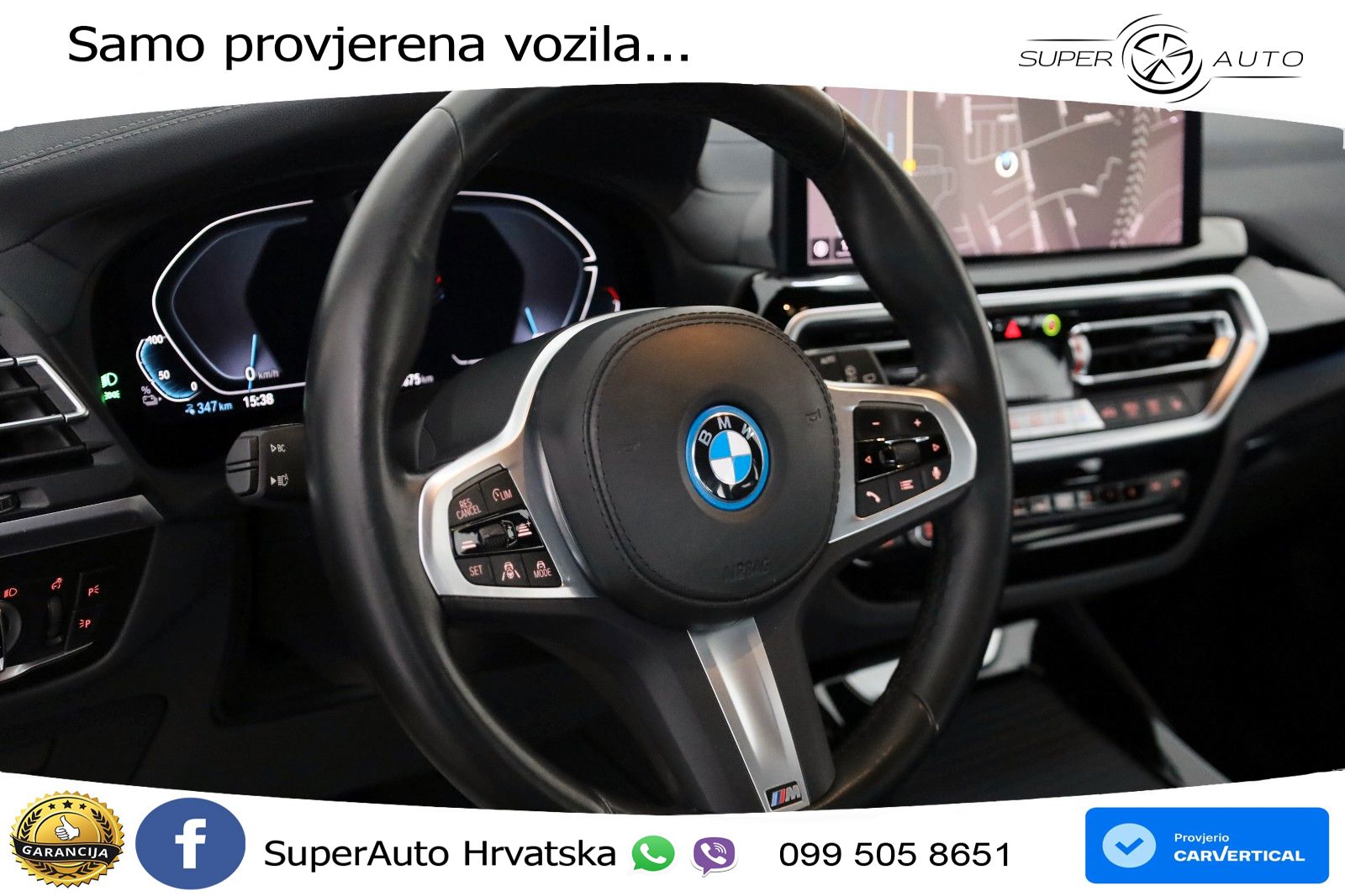 BMW iX3 80 kWh (286 KS) LED+GR SJED+ACC