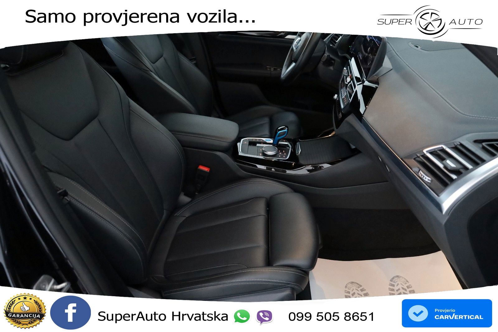 BMW iX3 80 kWh (286 KS) LED+GR SJED+ACC