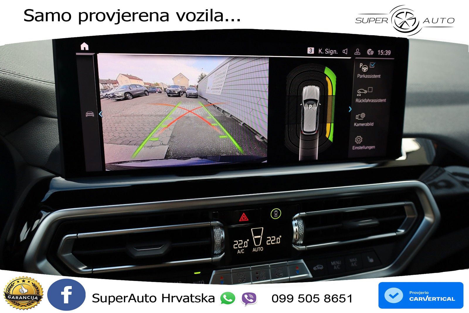 BMW iX3 80 kWh (286 KS) LED+GR SJED+ACC