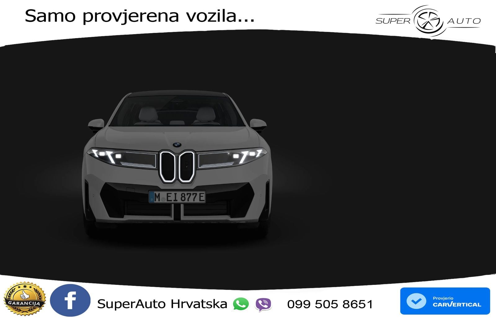 BMW iX3 50 108.7 kWh (469 KS) xDrive LED+GR SJED+ACC