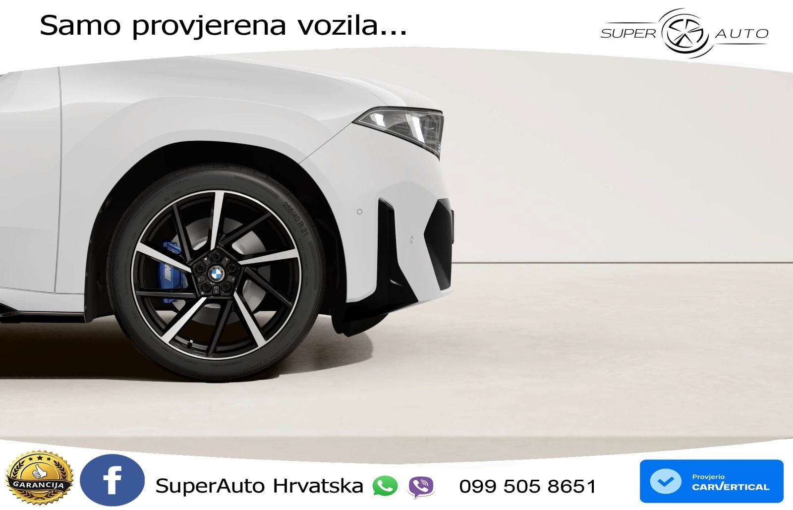 BMW iX3 50 108.7 kWh (469 KS) xDrive LED+GR SJED+ACC