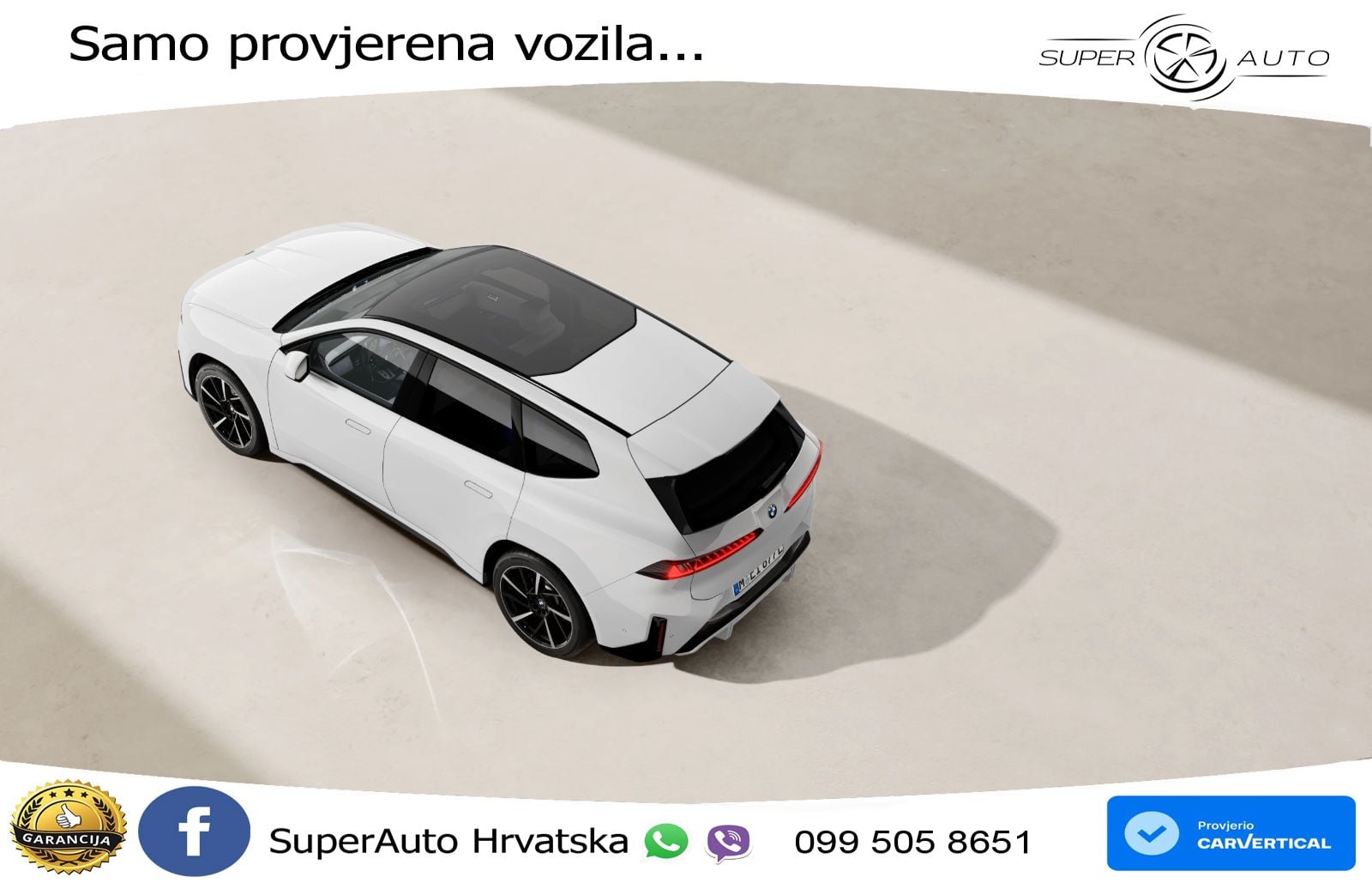BMW iX3 50 108.7 kWh (469 KS) xDrive LED+GR SJED+ACC