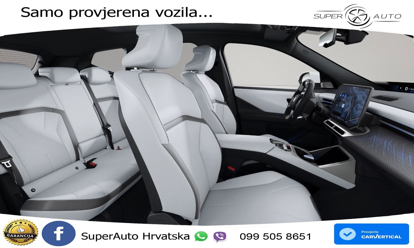 BMW iX3 50 108.7 kWh (469 KS) xDrive LED+GR SJED+ACC
