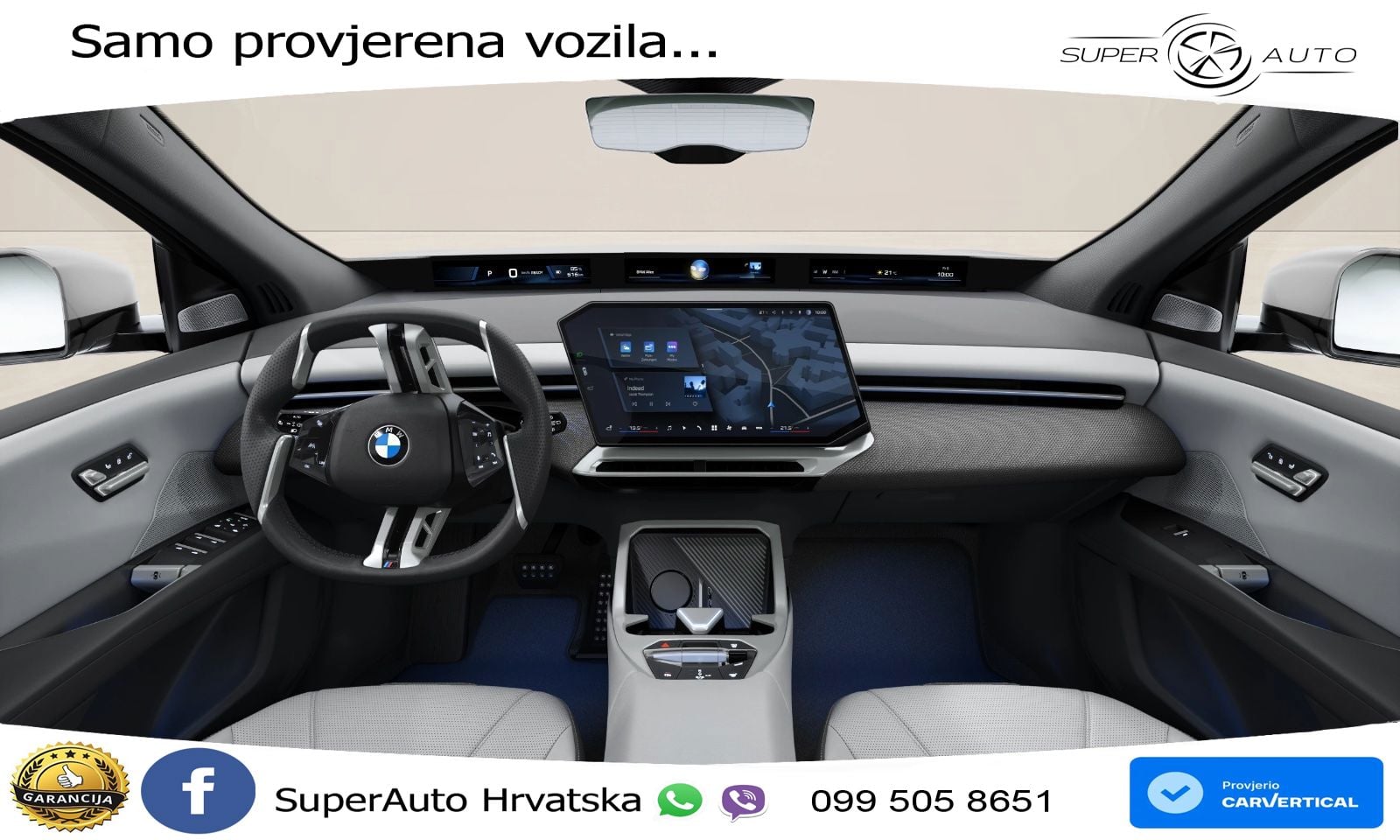 BMW iX3 50 108.7 kWh (469 KS) xDrive LED+GR SJED+ACC