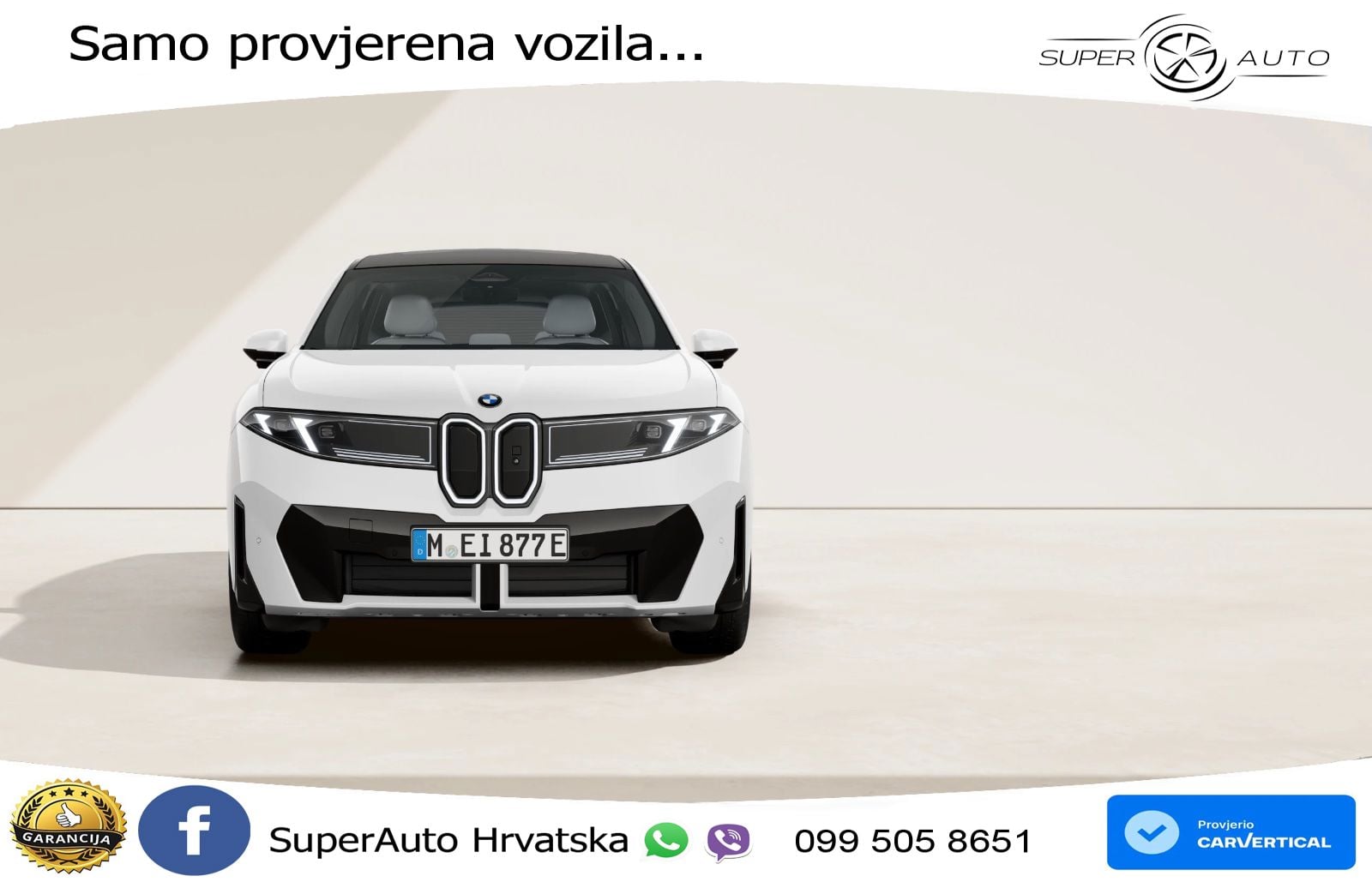 BMW iX3 50 108.7 kWh (469 KS) xDrive LED+GR SJED+ACC