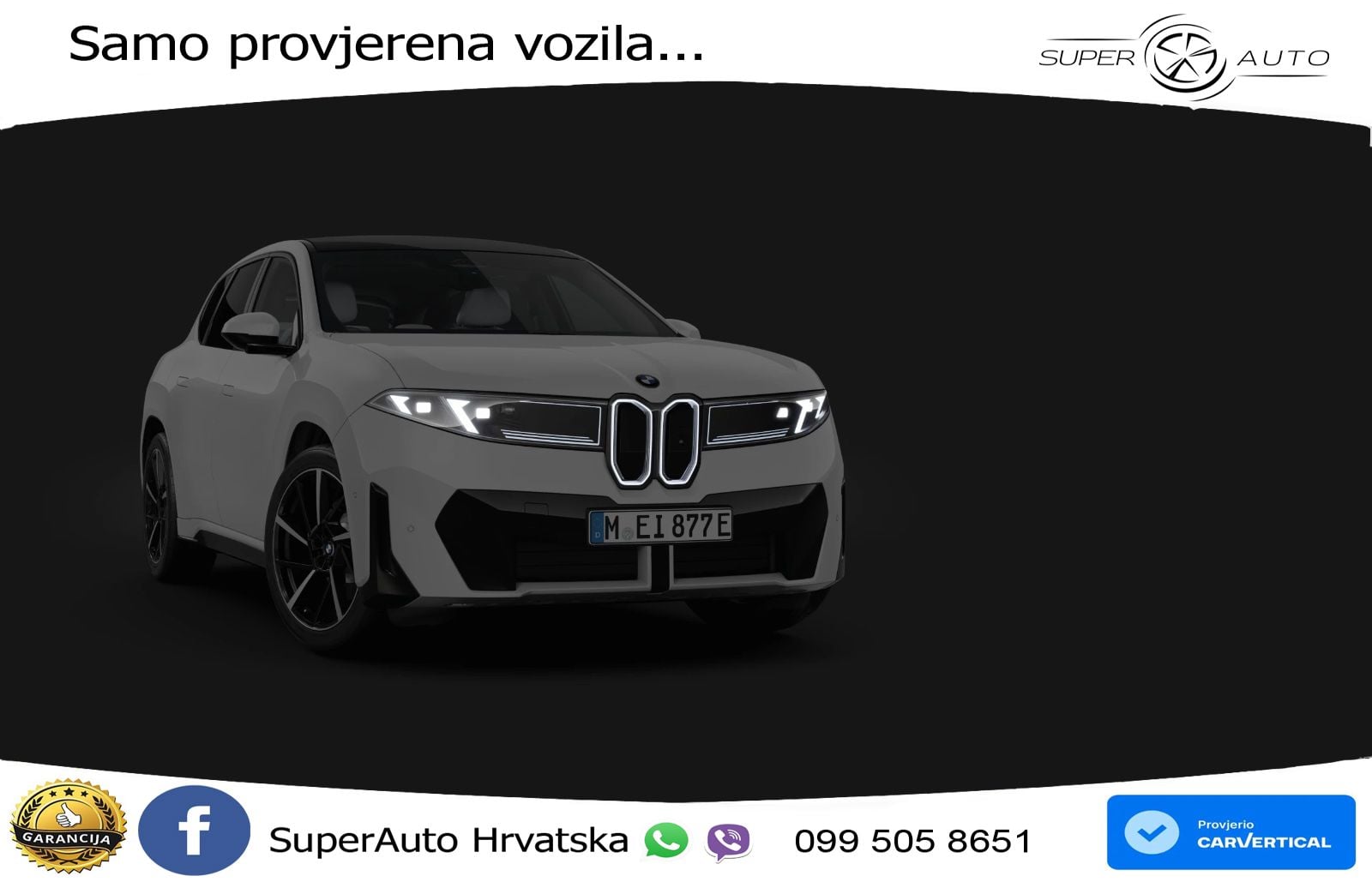 BMW iX3 50 108.7 kWh (469 KS) xDrive LED+GR SJED+ACC