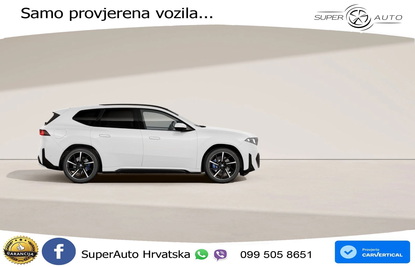 BMW iX3 50 108.7 kWh (469 KS) xDrive LED+GR SJED+ACC