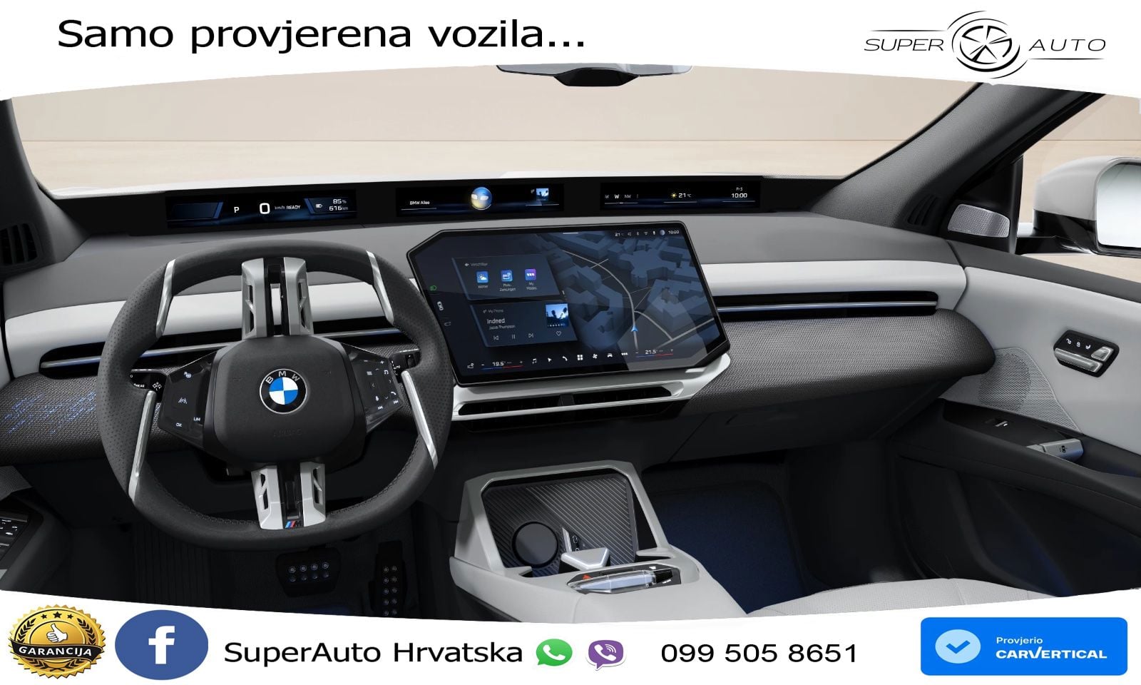 BMW iX3 50 108.7 kWh (469 KS) xDrive LED+GR SJED+ACC