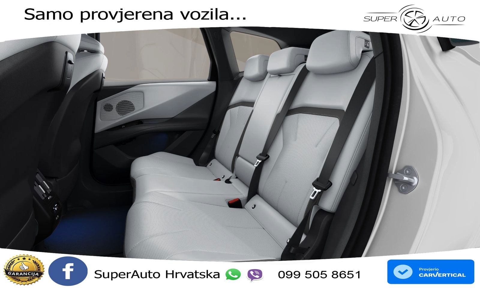 BMW iX3 50 108.7 kWh (469 KS) xDrive LED+GR SJED+ACC