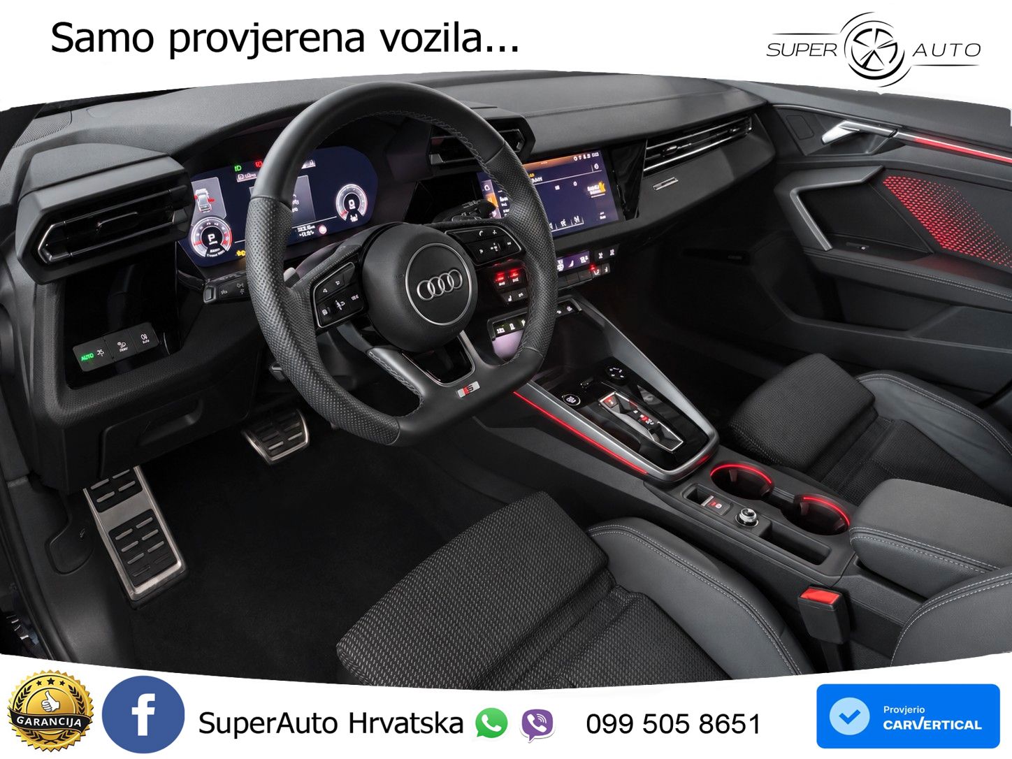 Audi A3 35 TFSI (150 KS) S tronic S line MATRIX+GR SJED+KAM