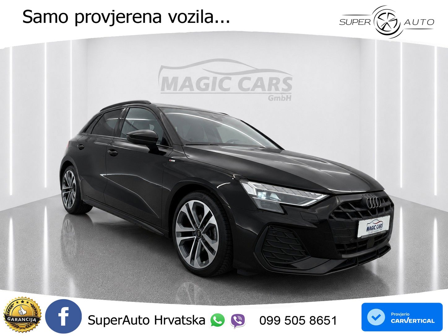 Audi A3 35 TFSI (150 KS) S tronic S line MATRIX+GR SJED+KAM