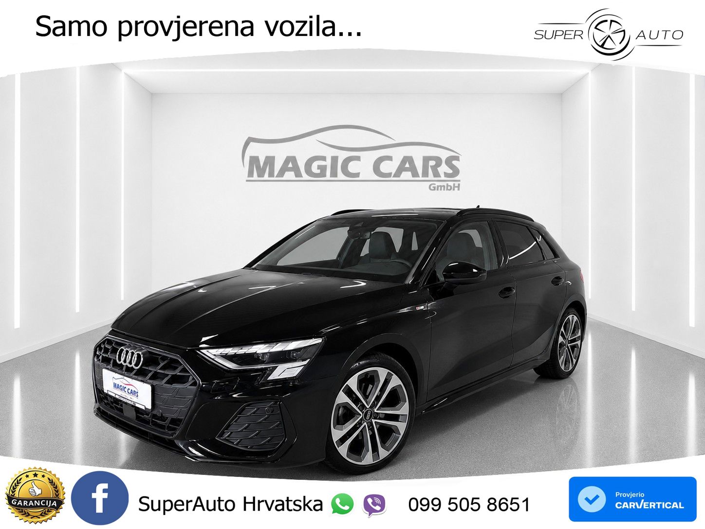 Audi A3 35 TFSI (150 KS) S tronic S line MATRIX+GR SJED+KAM