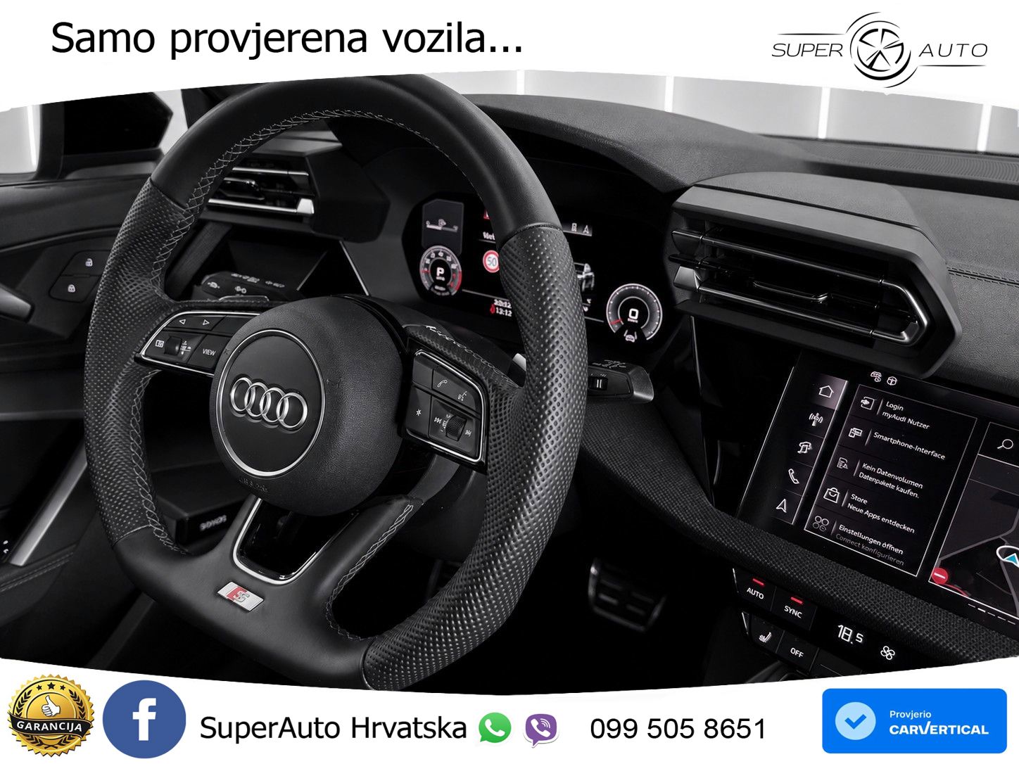 Audi A3 35 TFSI (150 KS) S tronic S line MATRIX+GR SJED+KAM