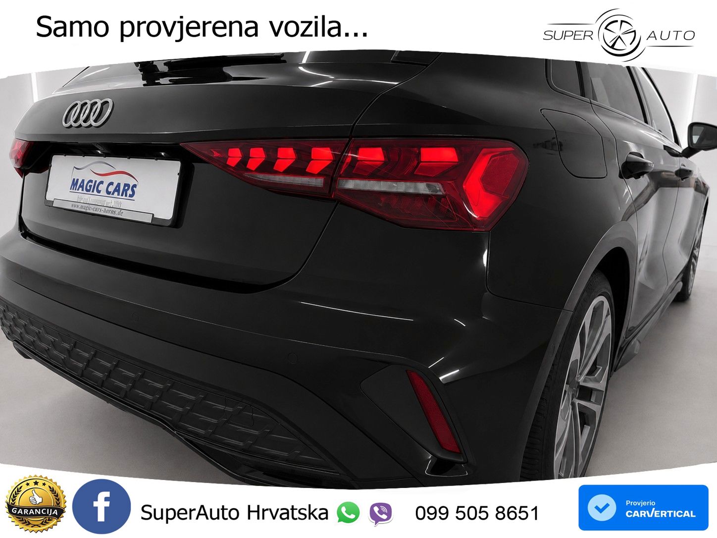 Audi A3 35 TFSI (150 KS) S tronic S line MATRIX+GR SJED+KAM