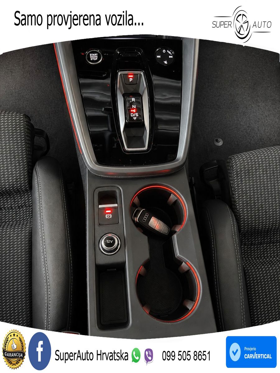 Audi A3 35 TFSI (150 KS) S tronic S line MATRIX+GR SJED+KAM
