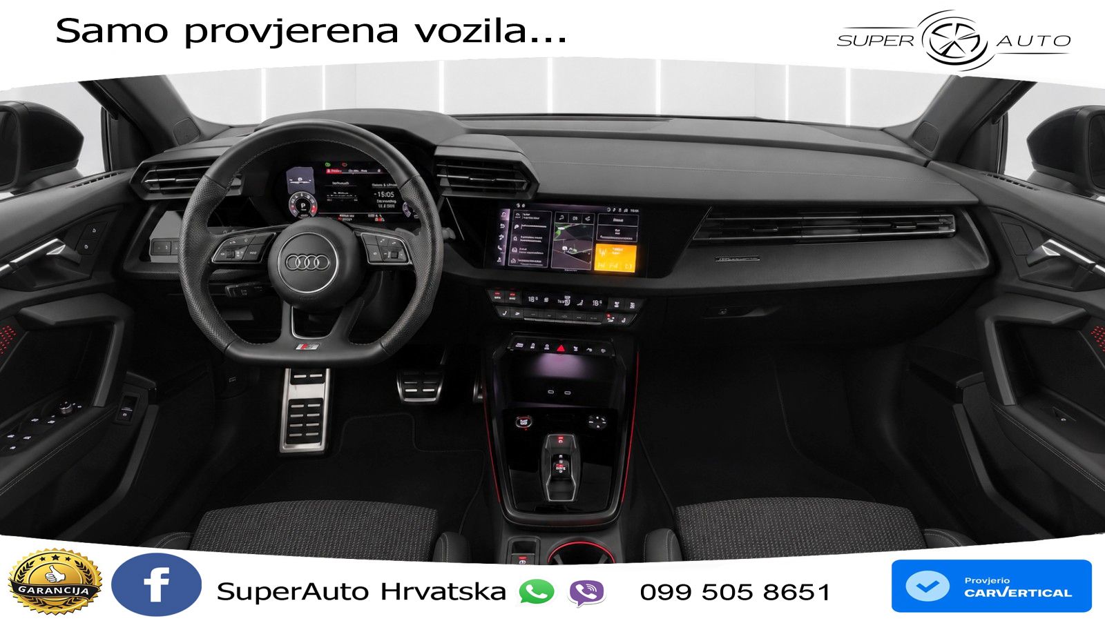 Audi A3 35 TFSI (150 KS) S tronic S line MATRIX+GR SJED+KAM