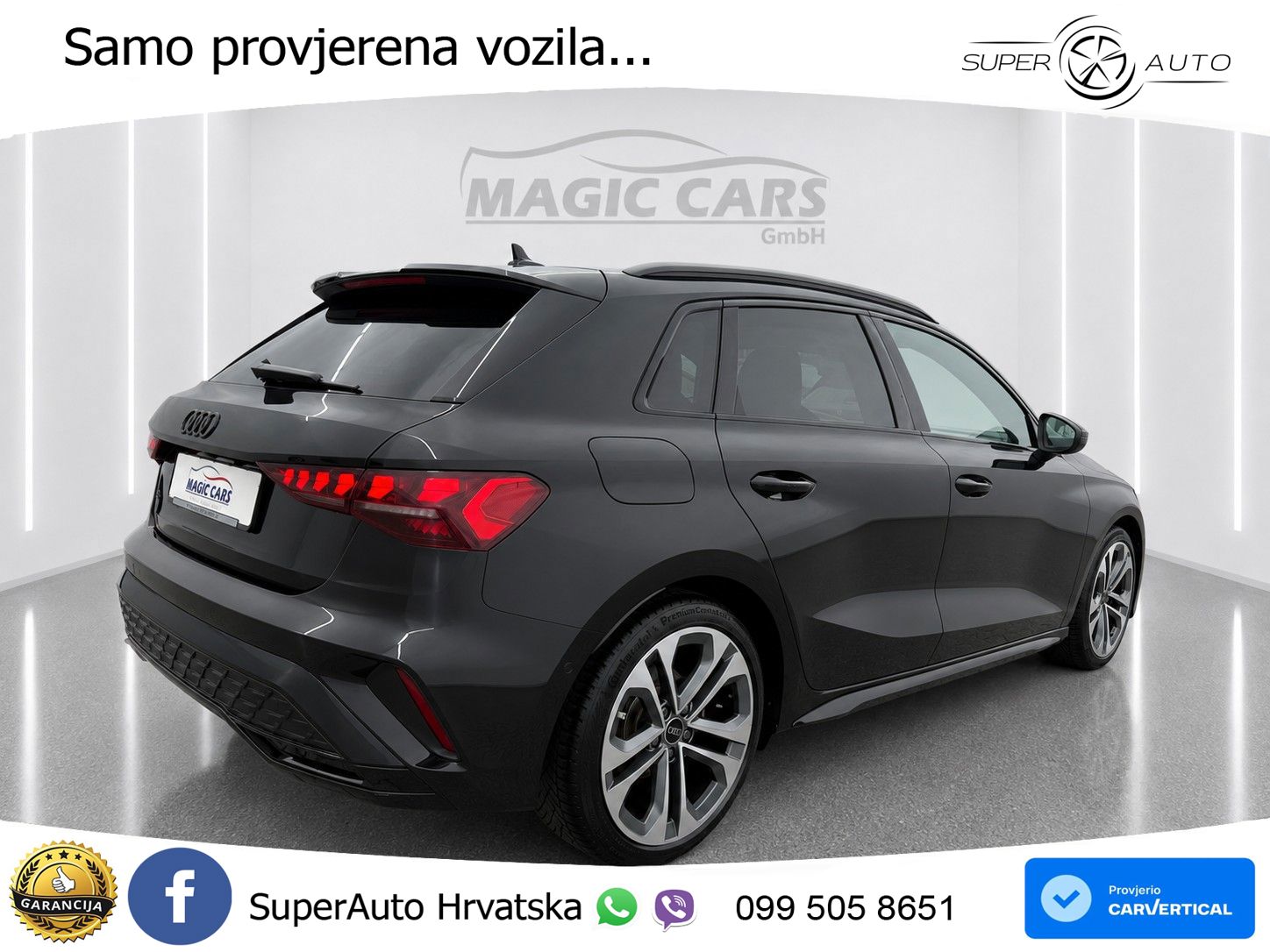 Audi A3 35 TFSI (150 KS) S tronic S line MATRIX+GR SJED+KAM